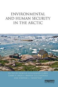 Cover image for Environmental and Human Security in the Arctic