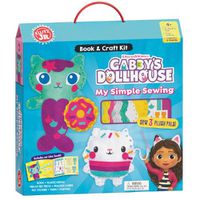 Cover image for Gabby's Dollhouse: My Simple Sewing (DreamWorks: Klutz JR)