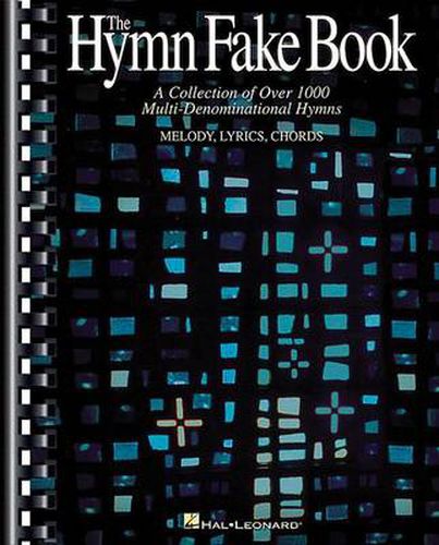 Cover image for The Hymn Fake Book