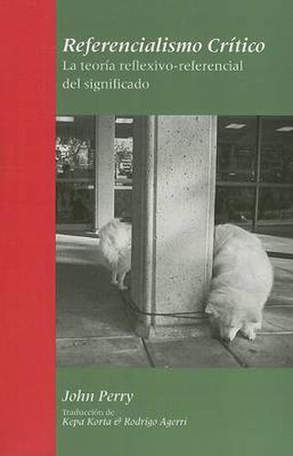 Cover image for Referencialismo critico: le teoria reflexivo-referencial del significado