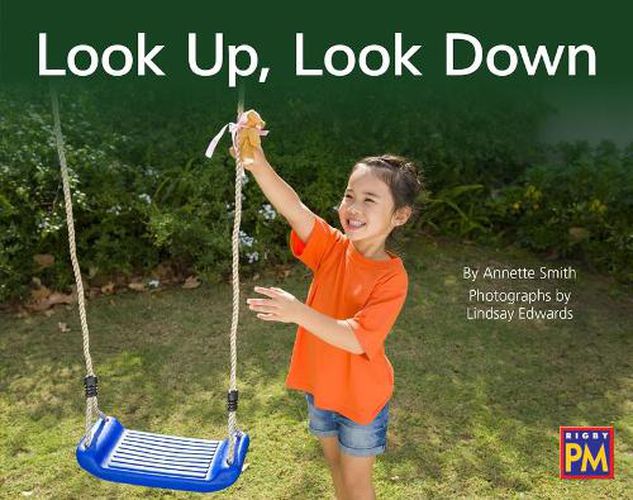 Cover image for Look Up, Look Down: Leveled Reader Red Non Fiction Level 5/6 Grade 1