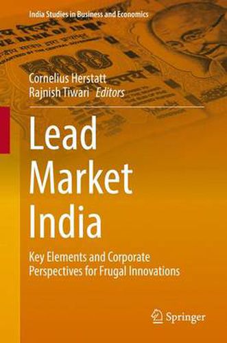 Cover image for Lead Market India: Key Elements and Corporate Perspectives for Frugal Innovations