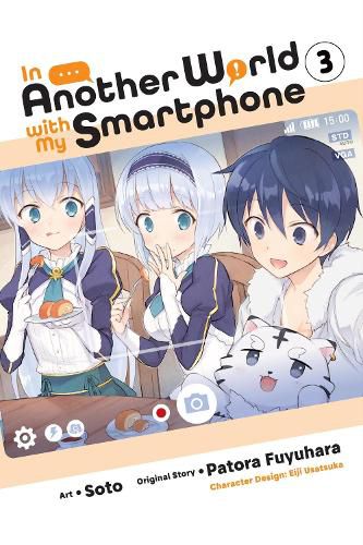 Cover image for In Another World with My Smartphone, Vol. 3 (manga)