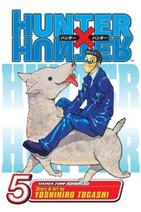 Cover image for Hunter x Hunter, Vol. 5