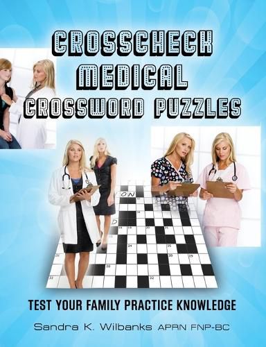 Cover image for Crosscheck Medical Crossword Puzzles