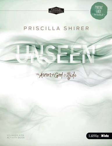 Cover image for Unseen: The Armor of God for Kids Younger Kids Activity Book