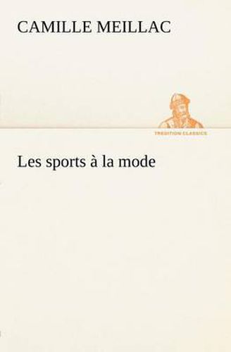 Cover image for Les sports a la mode