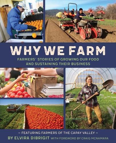 Cover image for Why We Farm: Farmers' Stories of Growing Our Food and Sustaining Their Business