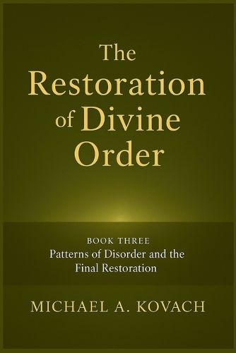 Cover image for The Restoration of Divine Order