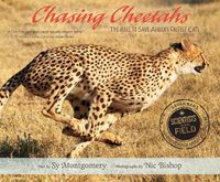 Cover image for Chasing Cheetahs: The Race to Save Africa's Fastest Cat