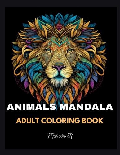 Cover image for Animals Mandala
