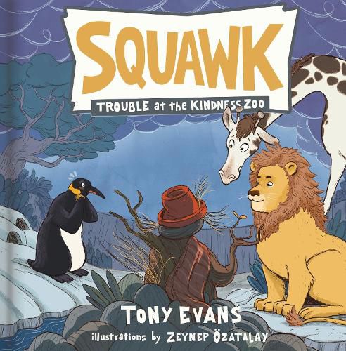 Cover image for Squawk