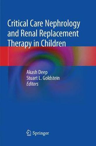 Cover image for Critical Care Nephrology and Renal Replacement Therapy in Children