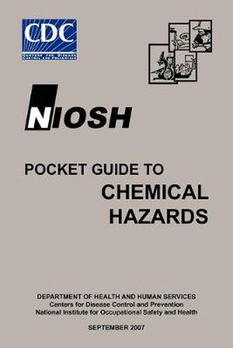 Cover image for NIOSH Pocket Guide to Chemical Hazards