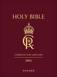 Cover image for The Holy Bible 2023 Coronation Edition