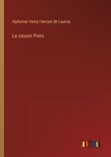 Cover image for Le cousin Pons