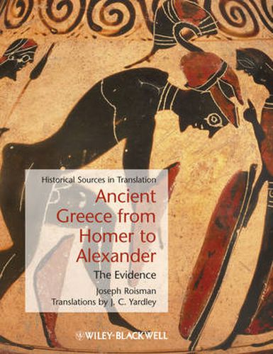 Cover image for Ancient Greece from Homer to Alexander - The Evidence