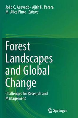 Cover image for Forest Landscapes and Global Change: Challenges for Research and Management