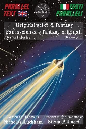 Cover image for Original Sci-Fi & Fantasy Parallel Text 10 Short Stories