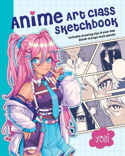 Cover image for Anime Art Class Sketchbook
