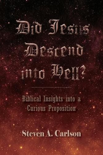 Cover image for Did Jesus Descend into Hell