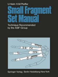 Cover image for Small Fragment Set Manual: Technique Recommanded by the ASIF-Group