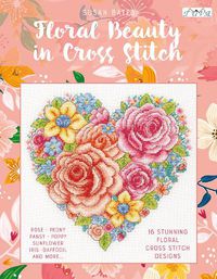 Cover image for Floral Beauty in Cross Stitch