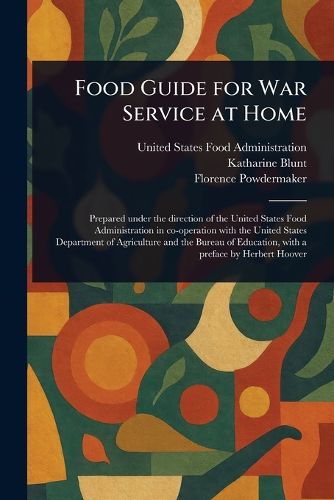 Cover image for Food Guide for War Service at Home