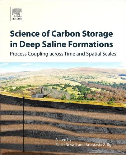 Cover image for Science of Carbon Storage in Deep Saline Formations: Process Coupling across Time and Spatial Scales