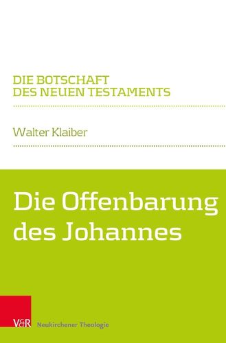 Cover image for Die Botschaft des Neuen Testaments