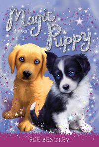 Cover image for Magic Puppy: Books 1-2