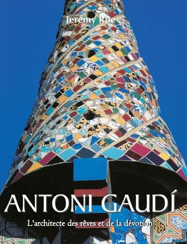 Cover image for ANTONI GAUDI