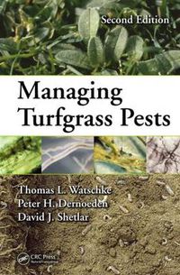 Cover image for Managing Turfgrass Pests