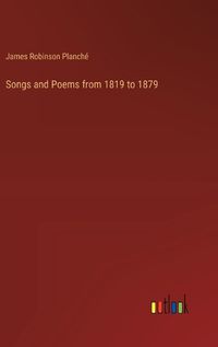 Cover image for Songs and Poems from 1819 to 1879