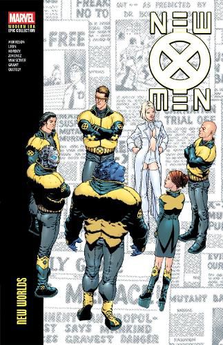 Cover image for New X-Men Modern Era Epic Collection: New Worlds