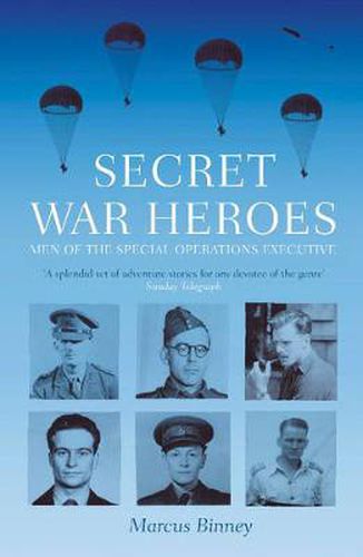 Cover image for Secret War Heroes