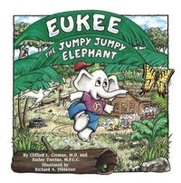 Cover image for Eukee the Jumpy Jumpy Elephant