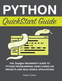 Cover image for Python QuickStart Guide
