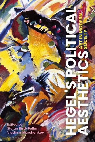 Cover image for Hegel's Political Aesthetics: Art in Modern Society