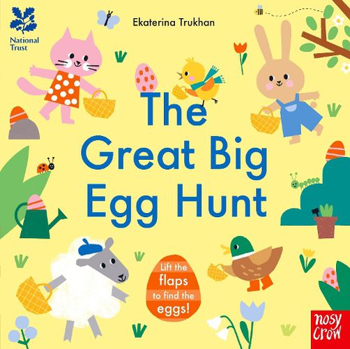 Cover image for The Great Big Egg Hunt