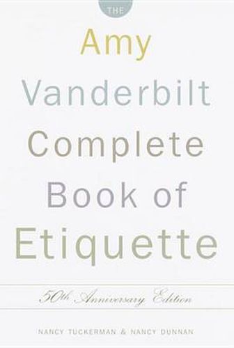 Cover image for Complete Book of Etiquette