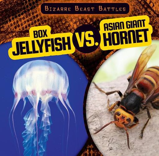 Cover image for Box Jellyfish vs. Asian Giant Hornet