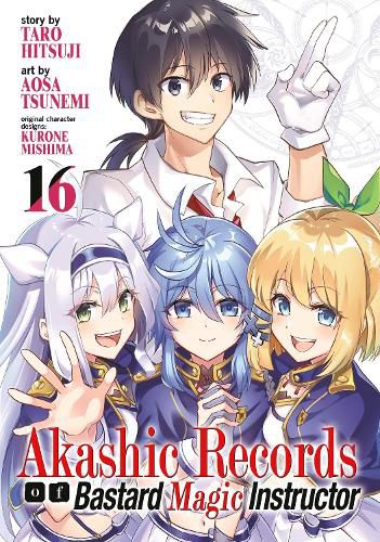 Cover image for Akashic Records of Bastard Magic Instructor Vol. 16