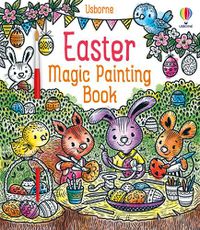 Cover image for Easter Magic Painting Book