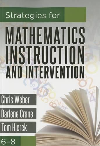 Cover image for Strategies for Mathematics Instruction and Intervention, 6-8