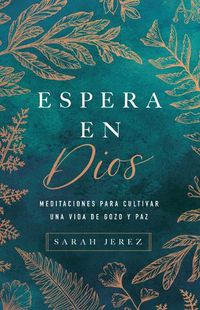 Cover image for Espera En Dios