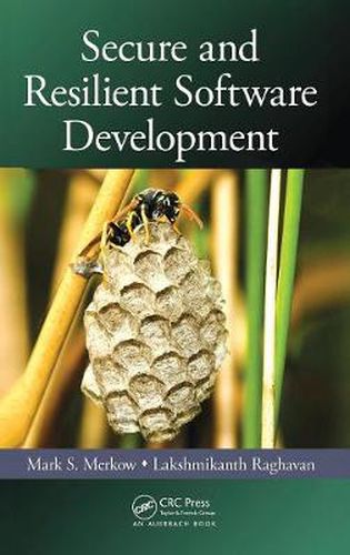 Cover image for Secure and Resilient Software Development