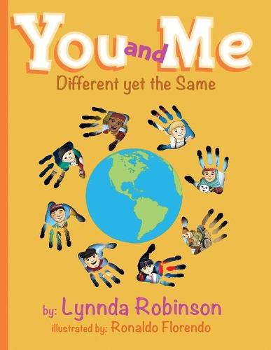Cover image for You and Me: Different yet the Same