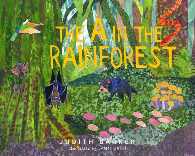 The A in the Rainforest: A Fun Phoneme Story