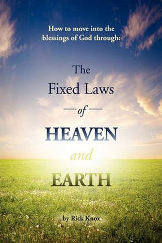 Cover image for The Fixed Laws of Heaven and Earth